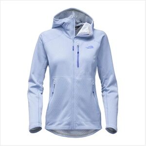 THE NORTH FACE FUSE PROGRESSOR FLEECE HOODIE WOMEN'S | Sz. Small | Chambray Blue